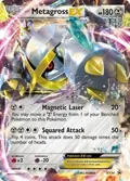 Metagross EX (Shiny) #XY34