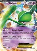 Gallade EX #XY45