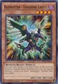 Raidraptor - Vanishing Lanius SECE-EN011