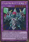 Gladiator Beast Gyzarus PGL2-EN079