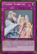 Solemn Warning PGL2-EN068