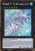 Number 21: Frozen Lady Justice PGL2-EN018