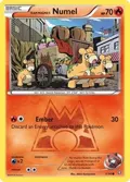 Team Magma's Numel #1/34