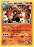 Team Magma's Camerupt #2/34