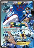 Team Aqua's Kyogre EX #6/34