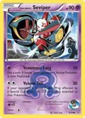 Team Aqua's Seviper #9/34