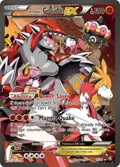 Team Magma's Groudon EX #15/34