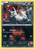 Team Magma's Poochyena #17/34