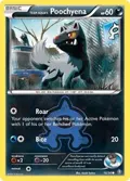 Team Aqua's Poochyena #16/34