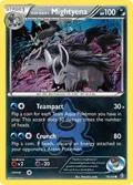 Team Aqua's Mightyena #18/34