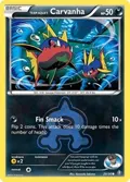 Team Aqua's Carvanha #20/34