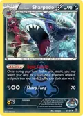 Team Aqua's Sharpedo #21/34