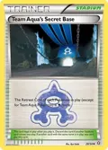 Team Aqua's Secret Base #28/34