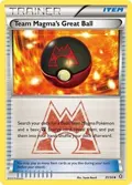 Team Magma's Great Ball #31/34