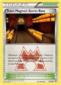 Team Magma's Secret Base #32/34