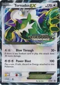 Tornadus EX - BW96 (Prerelease) [Staff] #BW96