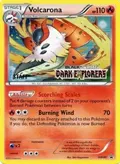 Volcarona - BW40 (Prerelease) [Staff] #BW40