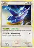 Latios - HGSS11 (Cracked Ice Holo) #HGSS11