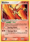 Blaziken - 1/106 (Non-Holo) #001/106