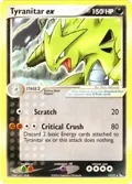 Tyranitar ex (Non-Holo) #017/017