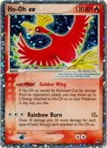 Ho-Oh ex (Holo) #017/017