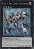 Number 86: Heroic Champion - Rhongomyniad WSUP-EN022