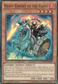 Heavy Knight of the Flame WSUP-EN047