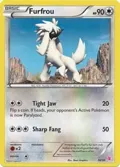 Furfrou (#22 - Sylveon) #22/30