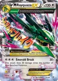 M Rayquaza EX (76) #76/108
