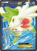 Shaymin EX (106 Full Art) #106/108