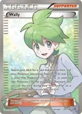 Wally (107 Full Art) #107/108