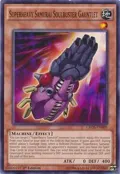 Superheavy Samurai Soulbuster Gauntlet CROS-EN009