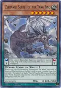 Zefraniu, Secret of the Yang Zing CROS-EN025