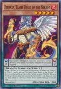 Zefraxa, Flame Beast of the Nekroz CROS-EN027