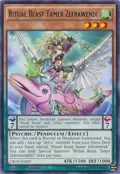 Ritual Beast Tamer Zefrawendi CROS-EN029