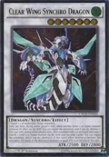 Clear Wing Synchro Dragon (UTR) CROS-EN046