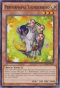 Performapal Thunderhino CROS-EN096