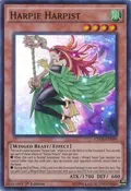 Harpie Harpist CROS-EN099