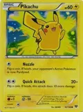 Pikachu - 42/146 (2014 Movie Promo) #042/146