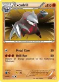 Excadrill (#17 Non-Holo) #17/30