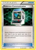 Pokemon Communication (Zoroark) #18/30