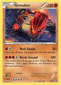 Groudon #XY52