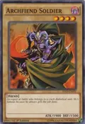 Archfiend Soldier YS15-ENL02