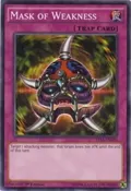 Mask of Weakness YS15-ENL26