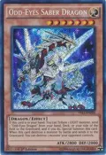Odd-Eyes Saber Dragon YS15-ENF00