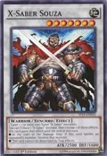 X-Saber Souza SP15-EN033
