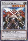 X-Saber Souza (Shatterfoil) SP15-EN033