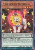 Performapal Fire Mufflerlion (Shatterfoil) SP15-EN024