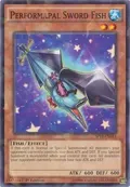 Performapal Sword Fish (Shatterfoil) SP15-EN014