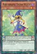 Performapal Trump Witch (Shatterfoil) SP15-EN027